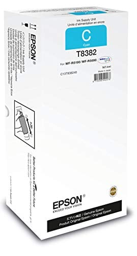 EPSON WorkForce Pro WF R5xxx Cyan - vue 9