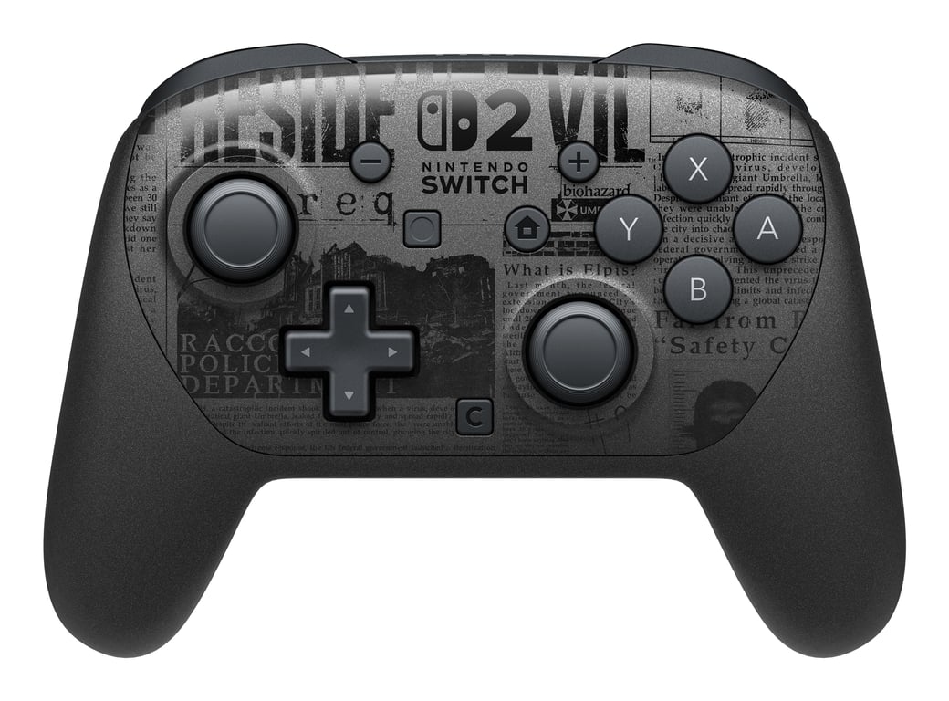 Manette Switch Pro 2 pour Nintendo Switch 2 • Édition Resident Evil Requiem - vue 10