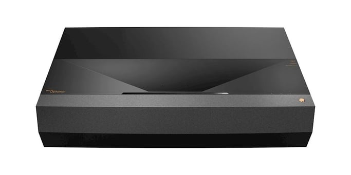 Optoma UHZ65UST Proiettore a tiro ultra corto 3500 ANSI lumen DLP UHD 4K (3840x2160) 3D Ready Nero