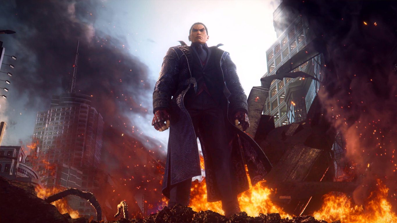 Jeu Tekken 8 Collector Xbox Series X Bandai Namco - vue 3