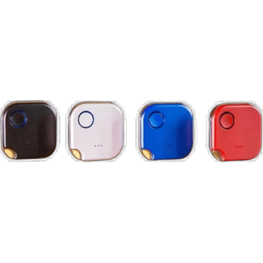 Interrupteur connecté Shelly Blu Button1 Bluetooth Remote Control Bleu