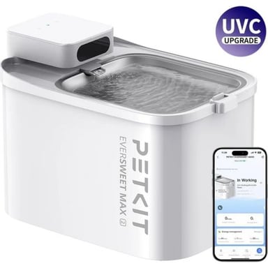 EVERSWEET MAX - Fuente de agua conectada