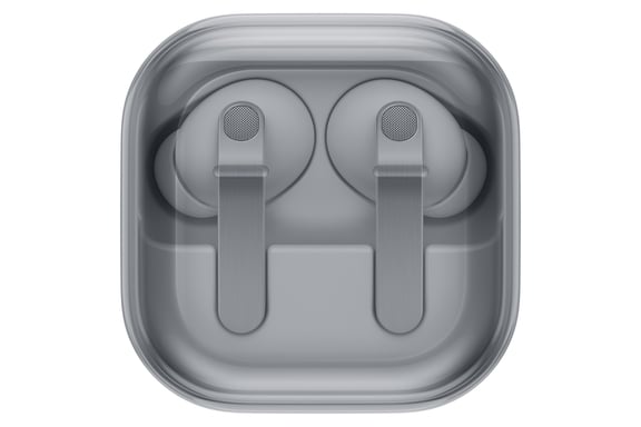 Galaxy Buds4 Pro - Ecouteurs intra-auriculaire sans fil avec réduction de bruit, Blanc