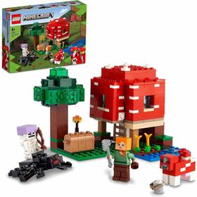 Maison Champignon LEGO® Minecraft™ 21179 Aventure Épique pour Enfants Neuf