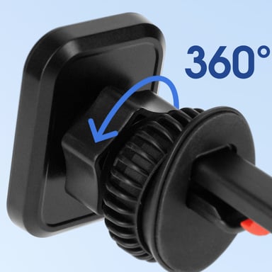 Supporto auto magnetico fissaggio bocchetta aria blocco rotazione