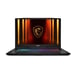 MSI Katana 17 HX B14WGK-065 Intel® Core™ i7 i7-14650HX Portátil 43,9 cm (17.3'') Full HD 16 GB DDR5-SDRAM 1 TB SSD NVIDIA GeForce RTX 5070 Wi-Fi 6E (802.11ax) Windows 11 Home Negro