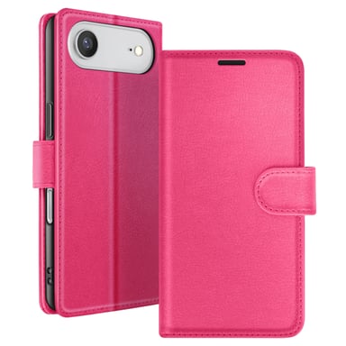 Custodia a Portafoglio per iPhone 17 Air Funzione Supporto e Linguetta Magnetica