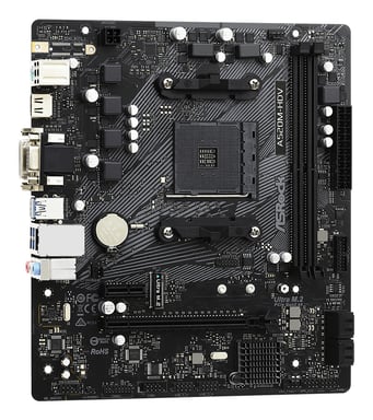 Asrock A520M-HDV Emplacement AM4 micro ATX