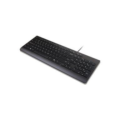 Lenovo 4Y41R64653 clavier maison/bureau USB Italien Noir