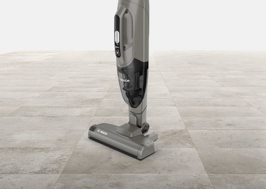 Aspirapolvere Bosch Serie 2 BBHF214G scopa elettrica e scopa Aspirapolvere 2 in 1 Batteria Secco Senza sacco Grigio