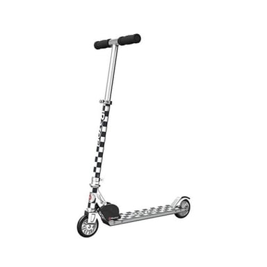 Patinete plegable Infantil RAZOR A Checked Out Negro-Blanco