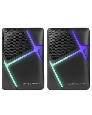 Mars Gaming MS-H Blanco Alámbrico 10 W