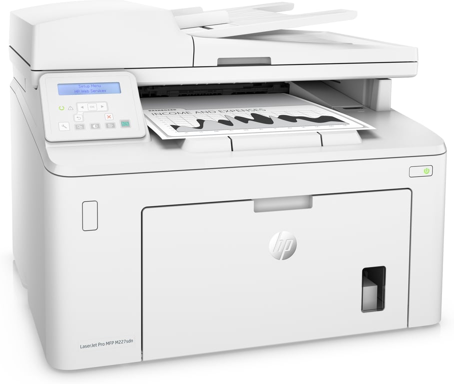 HP Color LaserJet Pro M283fdw Imprimante Laser tout en un couleur Photocopie Scan Impression Fax Chargeur automatique de documents RectoVerso Wifi - vue 2