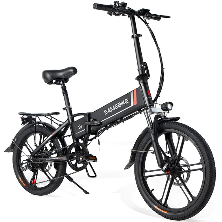 Vélo électrique SAMEBIKE 20LVXD30 II Vélo cyclomoteur électrique pliable 20 Moteur Batterie 48V 10Ah Neuf