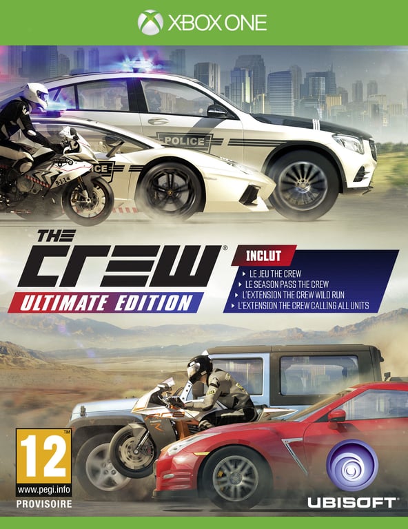 The Crew Ultimate Greatest Hits Xbox One - vue 4