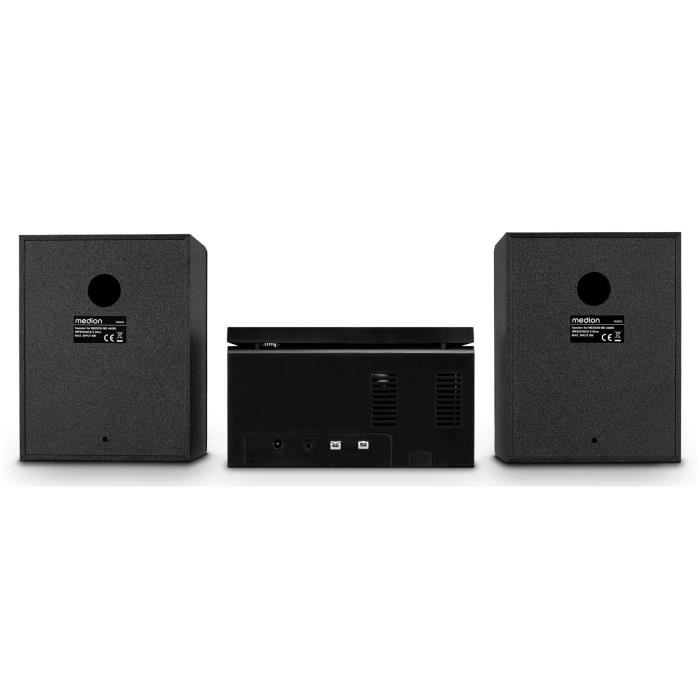Mini Chaîne HiFi DABPLL UKW Lecteur CD Bluetooth 5.3 2x15W RMS Neuf - vue 2