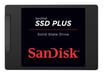 SanDisk SSD Plus 2 To 2.5'' Série ATA III 3D NAND