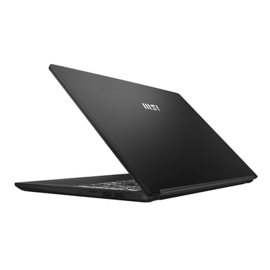 MSI Modern 15 B12M-205FR Intel® Core™ i7 i7-1255U Ordinateur portable 39,6 cm (15.6'') Full HD 8 Go DDR4-SDRAM 512 Go SSD Wi-Fi 6 (802.11ax) Windows 11 Home Noir