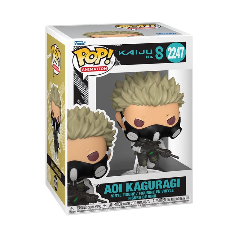 Figurine Funko Pop Animation Kaiju No.8 Aoi Kaguragi - vue 3