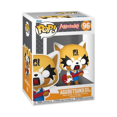 Figurine Funko Pop Sanrio Aggretsuko with Guitar