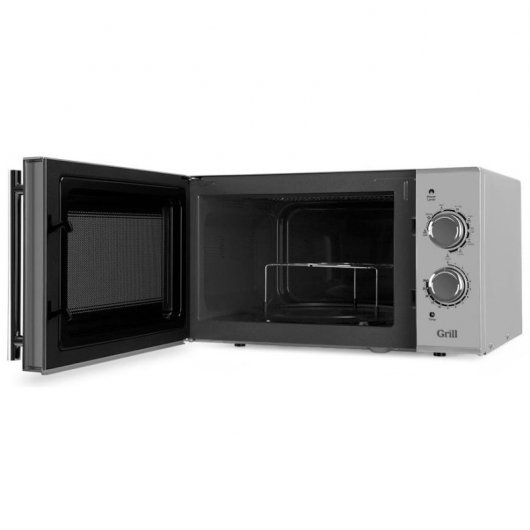 Micro ondes Orbegozo MIG 2321 Acier inoxydable 23 Litres - vue 4