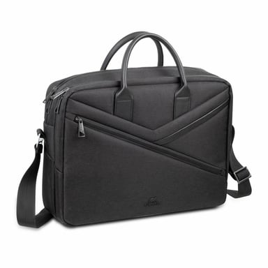 Rivacase 8134 maletín para ordenadores portátiles 39,6 cm (15,6'') Maletín Negro