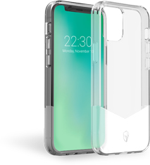 Bigben Connected FCPUREIP1254T funda para teléfono móvil Transparente