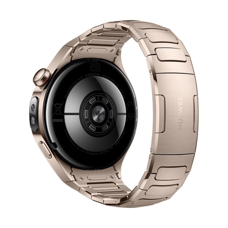 WATCH 5, Boitier de 42 mm en titane et bracelet en titane doré - Neuf