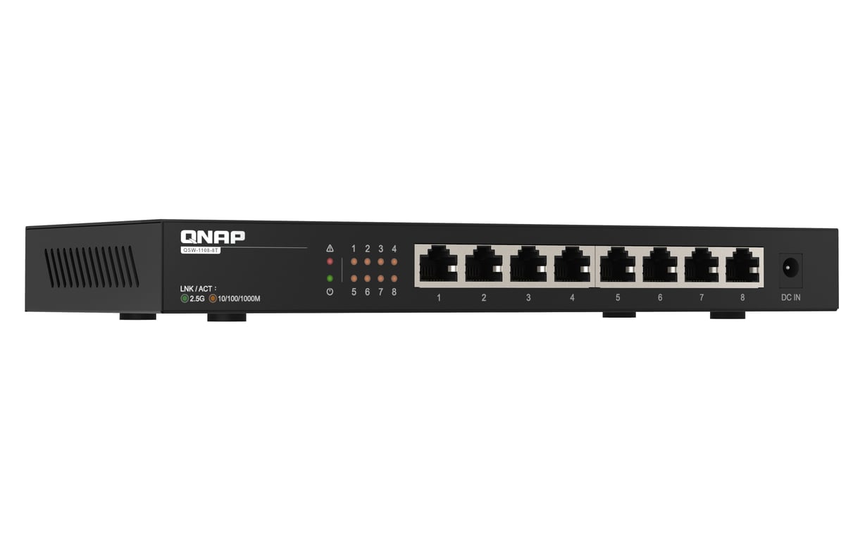 QNAP QSW 1108 8T - vue 3