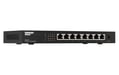 QNAP QSW-1108-8T Switch di rete Ethernet 2.5G non gestito (100/1000/2500) Nero