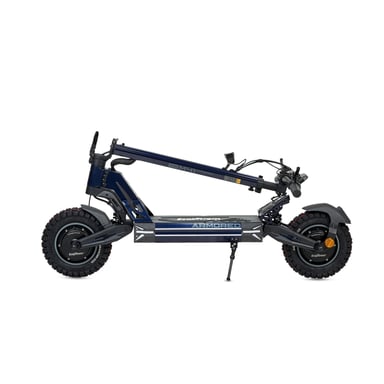 Ecoxtrem M41 Armored Double LR 60V 24Ah | Double Moteur | Homologué DGT  1000W, autononie du 85 km Km, roue du 11'', coleur Azul Marino