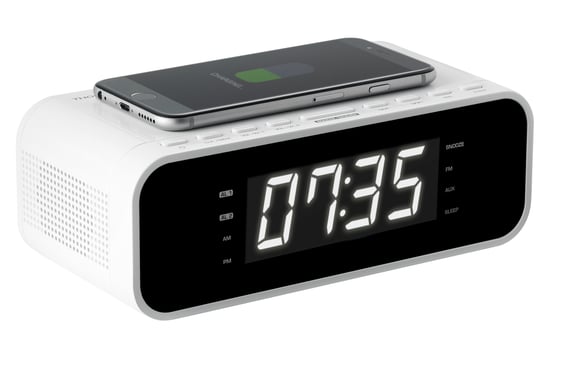 Thomson CR221I Radio portable Horloge Numérique Blanc