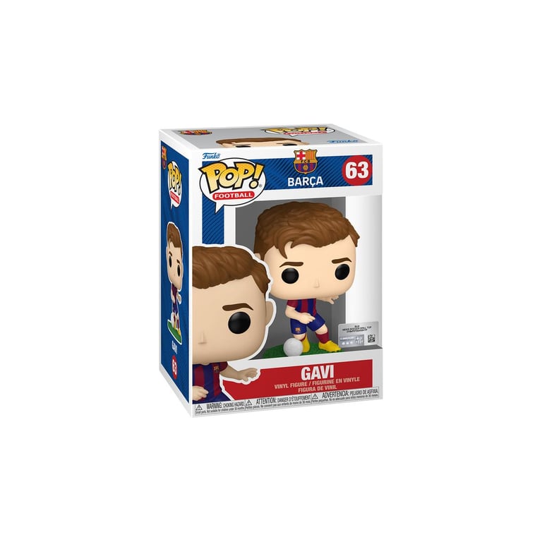 Figurine Pop! Fc Barcelone Gavi N° 63 Funko - vue 2