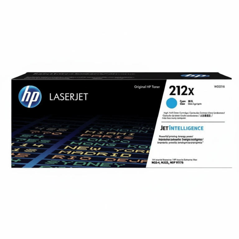 Cartouche toner HP W2121XC haute capacité Cyan Neuf
