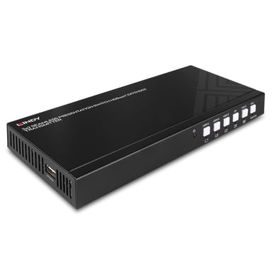 Lindy Switch de présentation Seamless Extender HDBaseT, 5 Ports - Emetteur