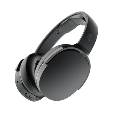 Auriculares Skullcandy Hesh Evo con cable y diadema inalámbrica llamadas/música USB Type-C Bluetooth Negro