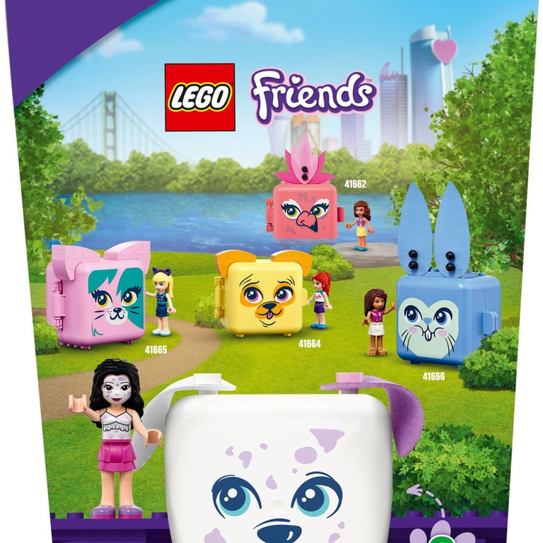 LEGO Friends Le Cube dalmatien d'Emma Neuf - vue 2
