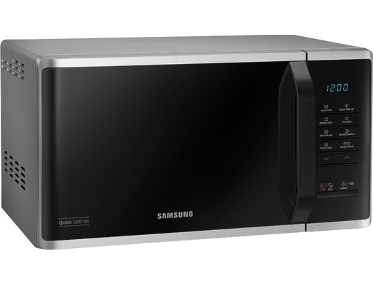 Micro-Ondes Samsung MS23K3513AS – 23L, 800W, Céramique Émail, Quick Defrost - vue 9