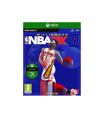 Xbox One - NBA 2K21 - FR (TBE)