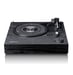 Lenco LS-15BK platine Tourne-disque entraîné par courroie Noir
