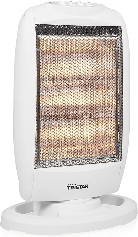 Radiateur halogène Tristar oscillant Neuf - vue 2