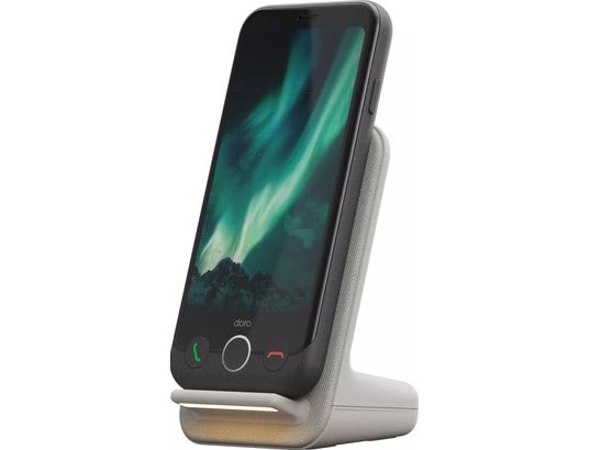 Doro Aurora A10 11,4 cm (4.5 ) Double SIM Android 14 4G USB Type-C 4 Go 64 Go 3000 mAh Noir - Neuf