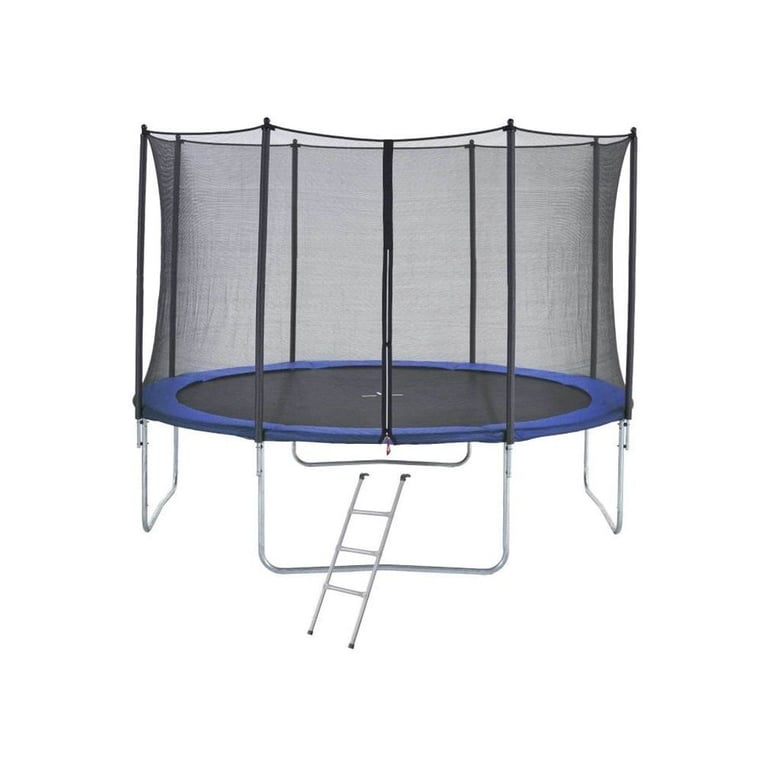 KANGUI Trampoline 430 cm Filet & Échelle - vue 2