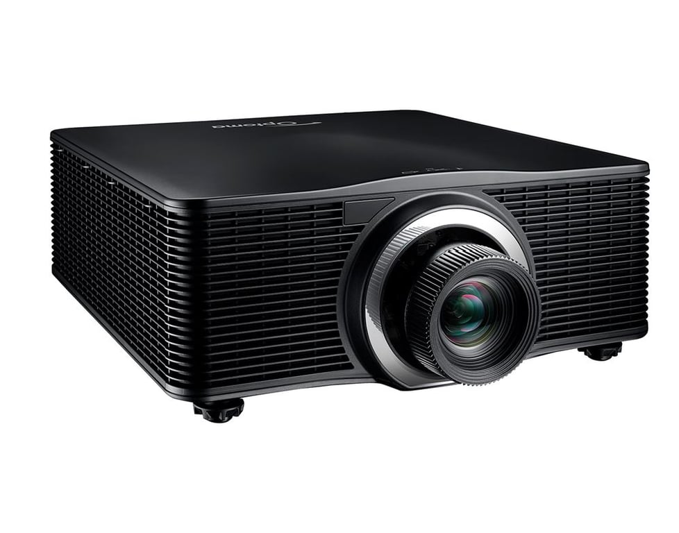 Optoma ZU1100 vidéo projecteur Projecteur à focale courte 11500 ANSI lumens DLP WUXGA 1920x1200 Compatibilité 3D Neuf - vue 3