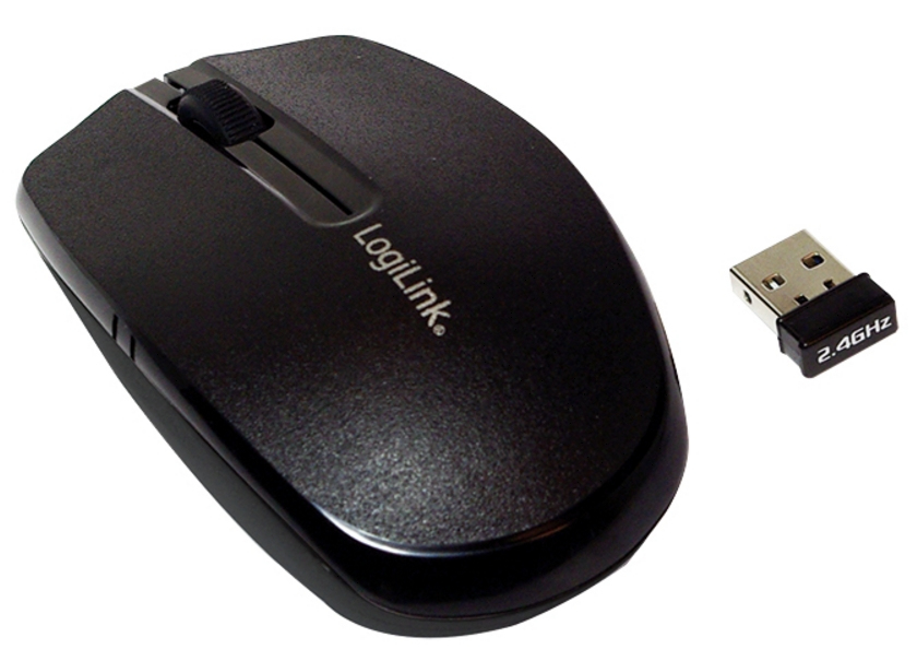 LogiLink ID0114 Bureau Ambidextre RF sans fil Optique 1200 DPI Neuf