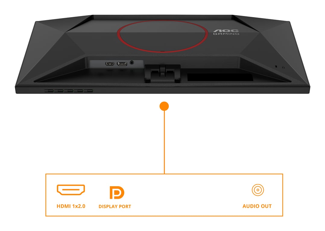 AOC G4 24G42E écran plat de PC 61 cm (24 ) 1920 x 1080 pixels Full HD LCD Noir - Neuf