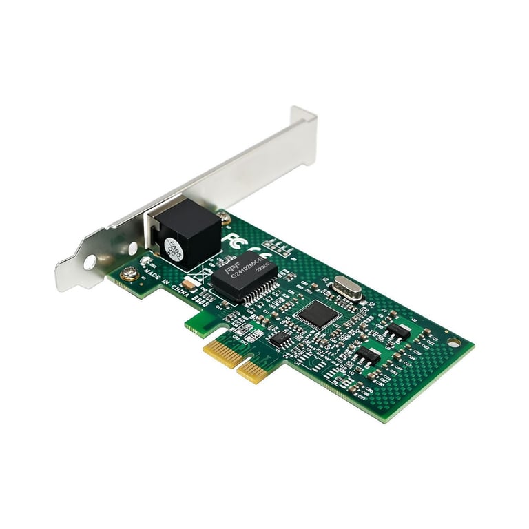 MicroConnect 1 port RJ45 network card PCIe Cartes réseau - vue 4