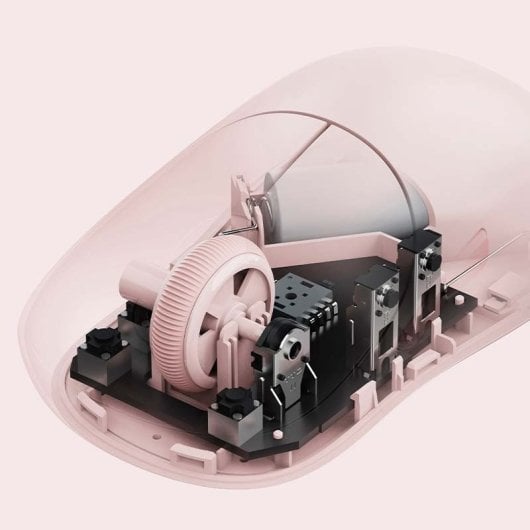 Xiaomi Wireless Mouse Universel Droitier RF sans fil + Bluetooth 1200 DPI Neuf - vue 3