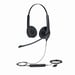 Jabra Biz 1500 Duo USB Cuffie ad archetto cablate Desktop/Centro chiamate USB Type-A Bluetooth Nero