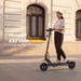 Patinete Eléctrico Ausom K30 VMP, Motor 1100W y Batería 648Wh, Autonomía 70km, Suspensión ShocFree, Bloqueo Inteligente NFC, Patinete Plegable para Adultos